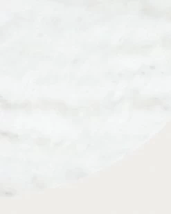 Sheffield Coffee Table In White Marble And Golden Steel Legs Ã 80 Cm | Kave Home -Quality Furniture Store CC1104PR05 1D02