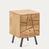 Balia Bedside Table 40 X 56 Cm | Kave Home 2 Balia Bedside Table 40 X 56 Cm | Kave Home -Quality Furniture Store CC1124M46 1V01