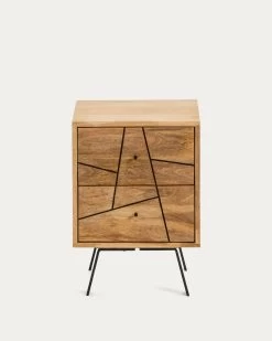 Balia Bedside Table 40 X 56 Cm | Kave Home -Quality Furniture Store CC1124M46 1V02