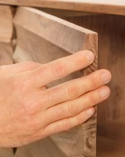 Delsie Solid Acacia Wood 3 Door Sideboard With Black Finish Steel 147 X 81 Cm | Kave Home -Quality Furniture Store CC1129M46 1D04