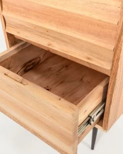 Delsie 40 X 55 Cm Bedside Table | Kave Home 11 Delsie 40 X 55 Cm Bedside Table | Kave Home -Quality Furniture Store CC1131M46 1D01