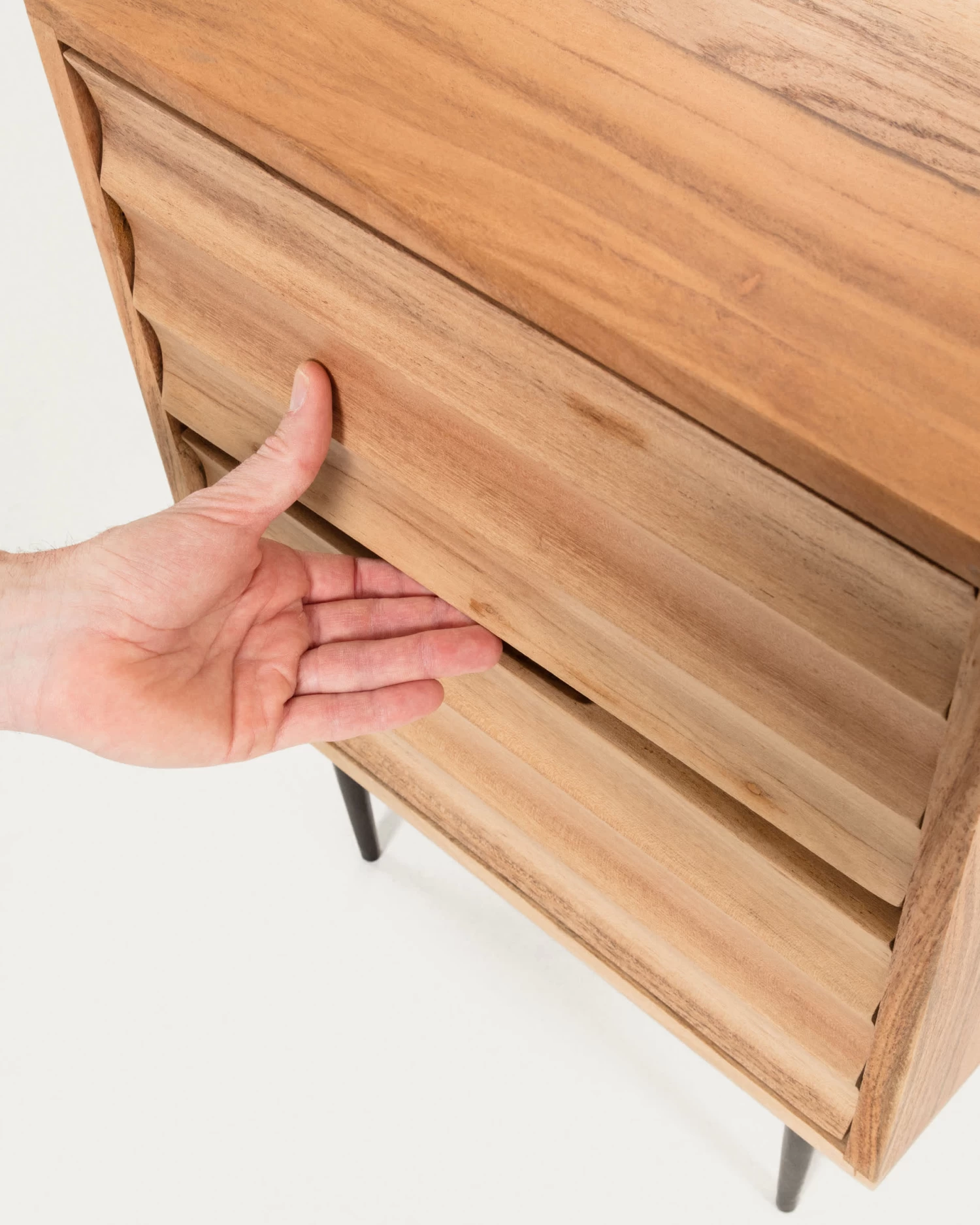 Delsie 40 X 55 Cm Bedside Table | Kave Home 7 Delsie 40 X 55 Cm Bedside Table | Kave Home - Image 5