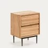 Delsie 40 X 55 Cm Bedside Table | Kave Home -Quality Furniture Store CC1131M46 1V01