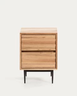 Delsie 40 X 55 Cm Bedside Table | Kave Home 14 Delsie 40 X 55 Cm Bedside Table | Kave Home -Quality Furniture Store CC1131M46 1V02