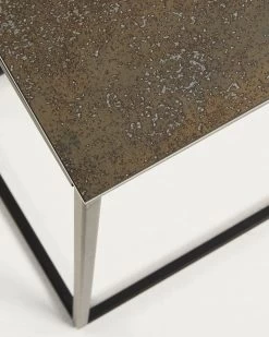 Rewena Console Table With Porcelain Top And Steel Structure 110 X 75 Cm | Kave Home 9 Rewena Console Table With Porcelain Top And Steel Structure 110 X 75 Cm | Kave Home -Quality Furniture Store CC1200K09 1D01