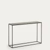 Rewena Console Table With Porcelain Top And Steel Structure 110 X 75 Cm | Kave Home 1 Rewena Console Table With Porcelain Top And Steel Structure 110 X 75 Cm | Kave Home -Quality Furniture Store CC1200K09 1V01