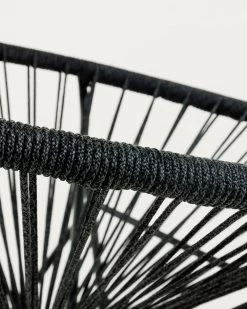 Black Samantha Armchair | Kave Home 12 Black Samantha Armchair | Kave Home -Quality Furniture Store CC1216J01 1D01