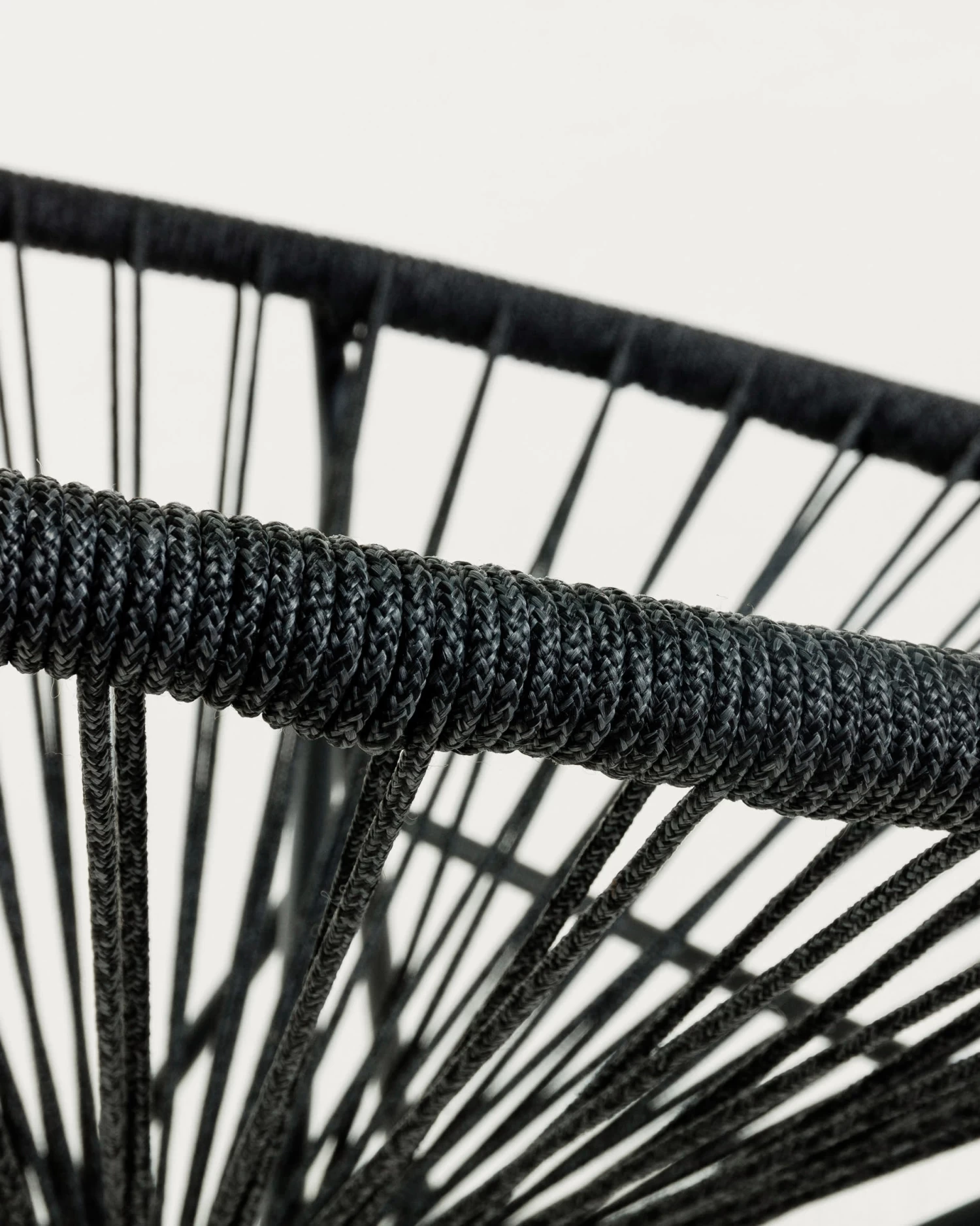 Black Samantha Armchair | Kave Home 5 Black Samantha Armchair | Kave Home - Image 3