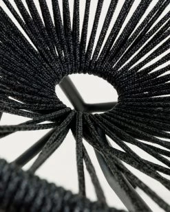 Black Samantha Armchair | Kave Home 14 Black Samantha Armchair | Kave Home -Quality Furniture Store CC1216J01 1D02