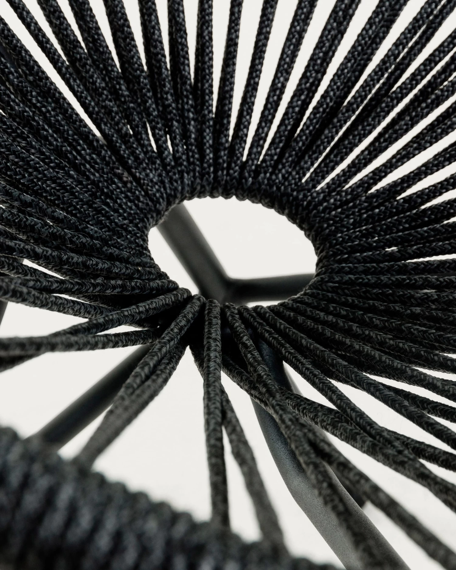 Black Samantha Armchair | Kave Home 7 Black Samantha Armchair | Kave Home - Image 5