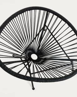 Black Samantha Armchair | Kave Home 16 Black Samantha Armchair | Kave Home -Quality Furniture Store CC1216J01 1D03