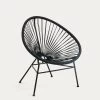 Black Samantha Armchair | Kave Home -Quality Furniture Store CC1216J01 1V01