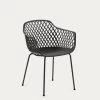 Quinn Outdoor Chair In Grey | Kave Home