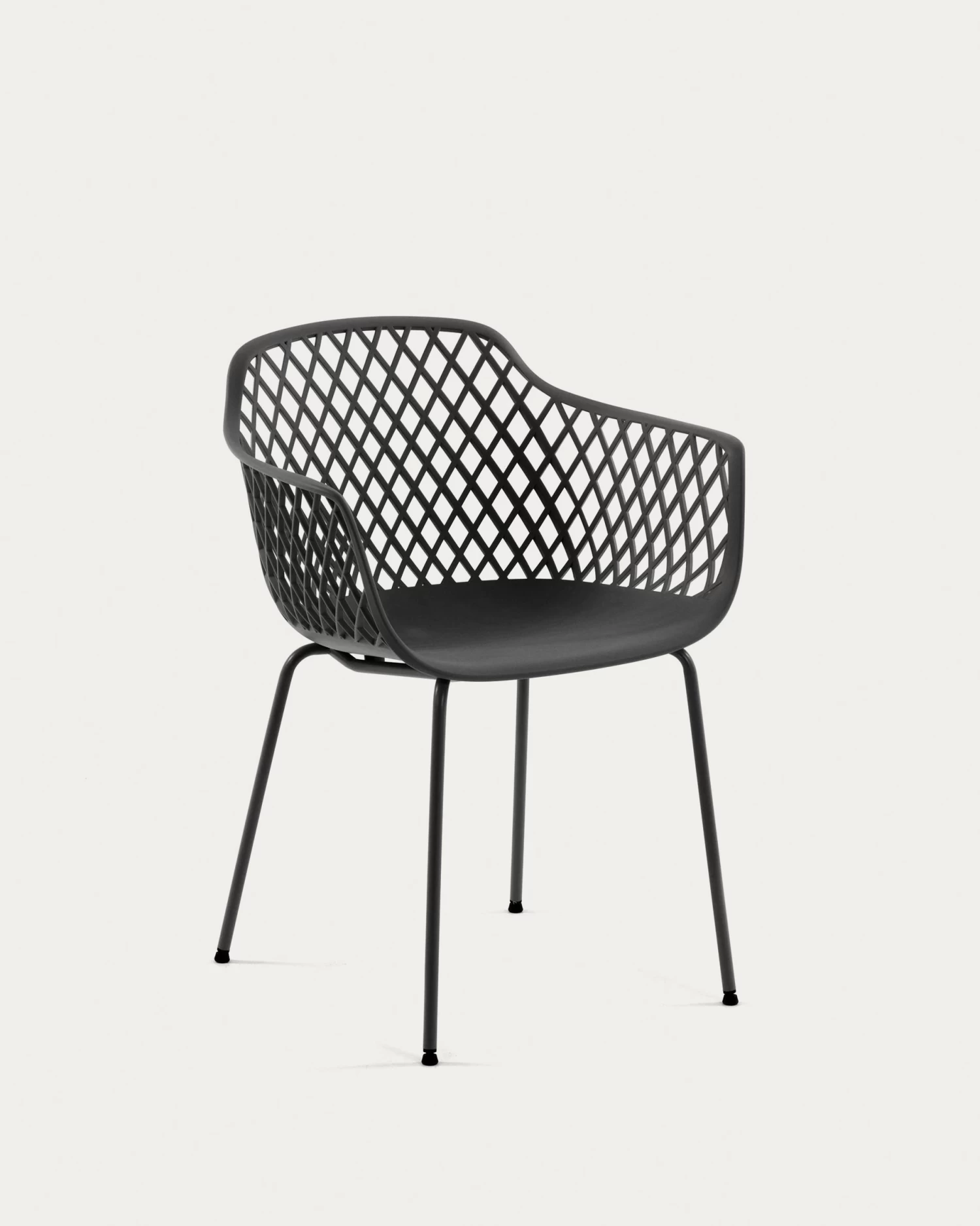 Quinn Outdoor Chair In Grey | Kave Home 3 Quinn Outdoor Chair In Grey | Kave Home