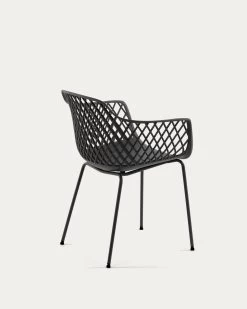 Quinn Outdoor Chair In Grey | Kave Home 14 Quinn Outdoor Chair In Grey | Kave Home -Quality Furniture Store CC1223S02 1V03