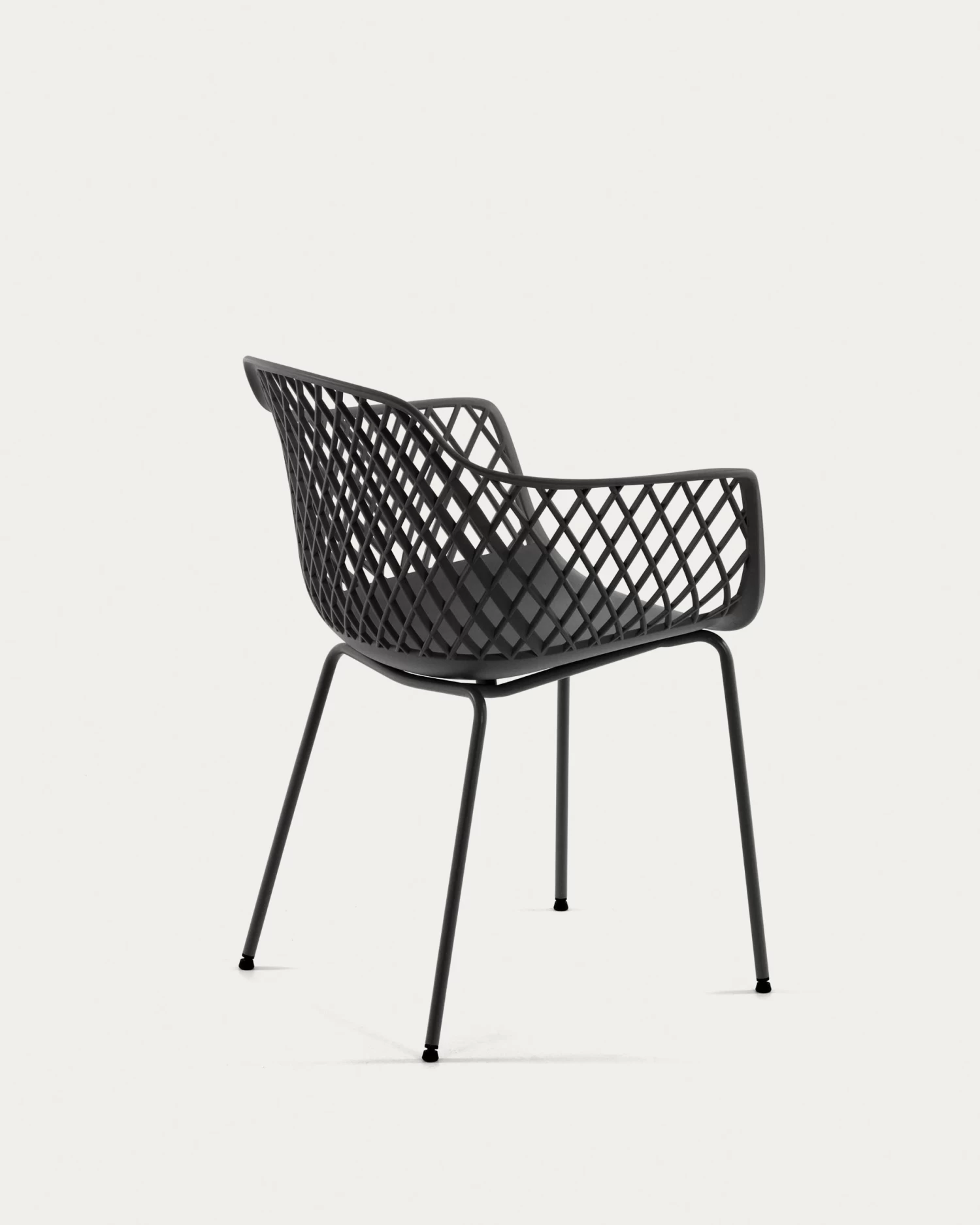 Quinn Outdoor Chair In Grey | Kave Home 8 Quinn Outdoor Chair In Grey | Kave Home - Image 6