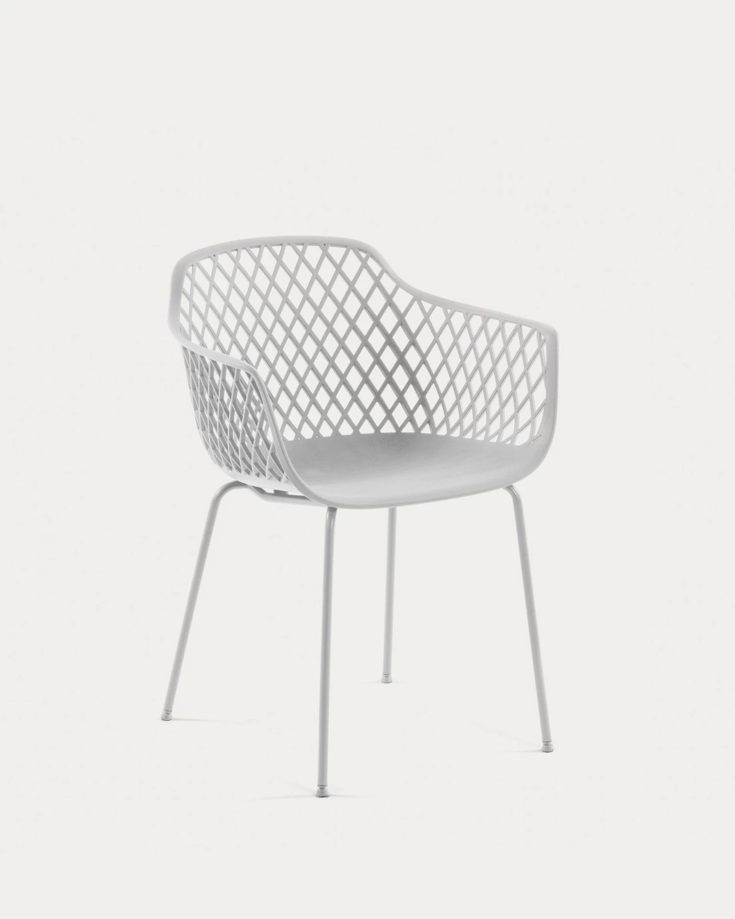 Quinn Outdoor Chair In White | Kave Home 3 Quinn Outdoor Chair In White | Kave Home