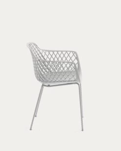 Quinn Outdoor Chair In White | Kave Home 13 Quinn Outdoor Chair In White | Kave Home -Quality Furniture Store CC1223S05 1V02