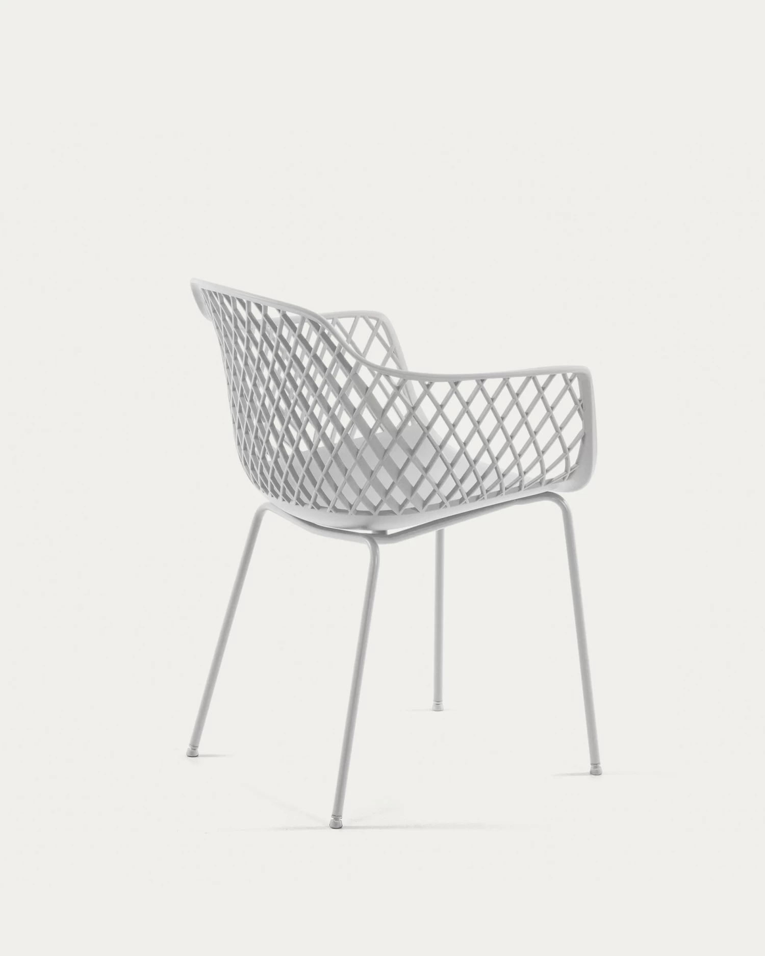 Quinn Outdoor Chair In White | Kave Home 8 Quinn Outdoor Chair In White | Kave Home - Image 6