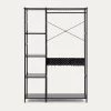 Storn Doorless Closet 120 X 182 Cm | Kave Home 1 Storn Doorless Closet 120 X 182 Cm | Kave Home -Quality Furniture Store CC1226M01 1V01