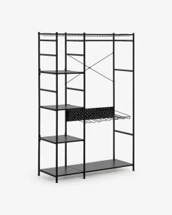 Storn Doorless Closet 120 X 182 Cm | Kave Home -Quality Furniture Store CC1226M01 1V02