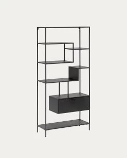 Shantay Bookcase 80 X 168 Cm | Kave Home -Quality Furniture Store CC1235R01 1V02