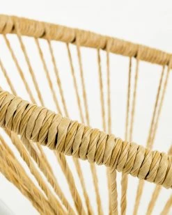 Samantha Synthetic Rattan In A Natural Colour | Kave Home -Quality Furniture Store CC1314S12 1D01