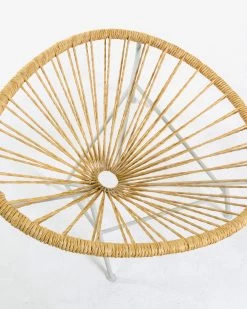 Samantha Synthetic Rattan In A Natural Colour | Kave Home -Quality Furniture Store CC1314S12 1D03