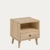 Wari Bedside Table 50 X 54 Cm | Kave Home 1 Wari Bedside Table 50 X 54 Cm | Kave Home -Quality Furniture Store CC1338M87 1V01