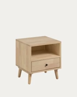 Wari Bedside Table 50 X 54 Cm | Kave Home