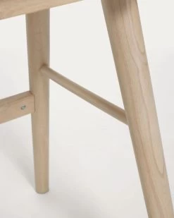 Curie Solid Rubber Wood Desk, 120 X 60 Cm -Quality Furniture Store CC1342M87 1D03