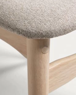 Beige Nayme Chair | Kave Home -Quality Furniture Store CC1344AB12 1D02