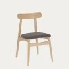 Dark Grey Nayme Chair | Kave Home -Quality Furniture Store CC1344AB15 1V01