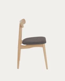 Dark Grey Nayme Chair | Kave Home 14 Dark Grey Nayme Chair | Kave Home -Quality Furniture Store CC1344AB15 1V02