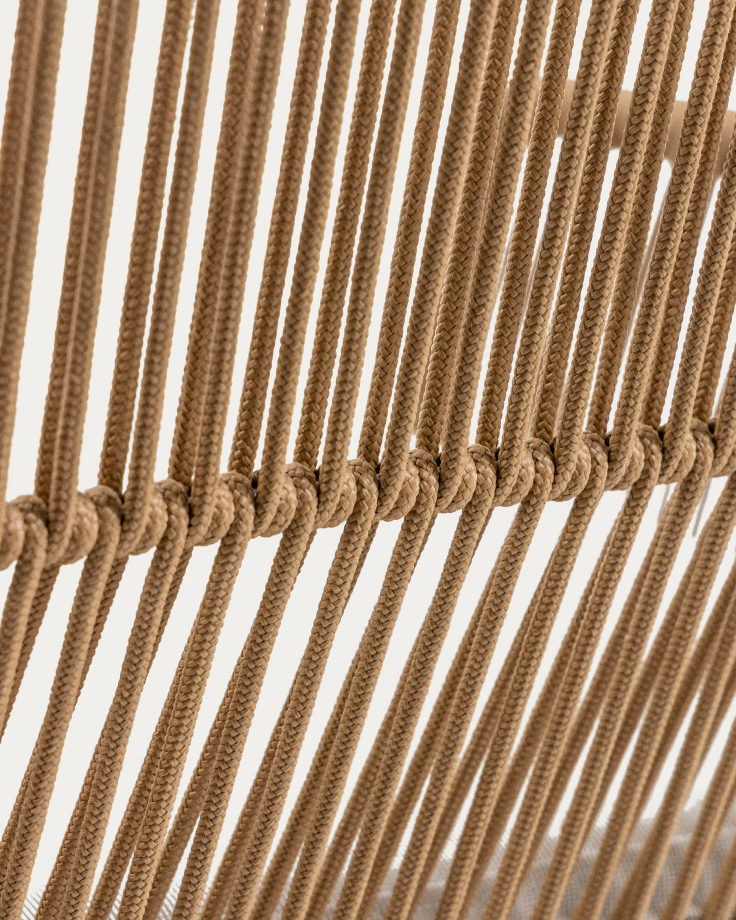 Samanta 2 Seater Stackable Sofa In Beige Cord 133 Cm | Kave Home 7 Samanta 2 Seater Stackable Sofa In Beige Cord 133 Cm | Kave Home - Image 5