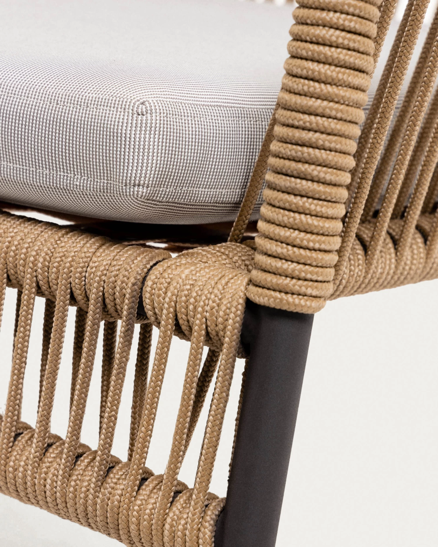 Samanta Stackable Armchair In Beige Cord | Kave Home 5 Samanta Stackable Armchair In Beige Cord | Kave Home - Image 3