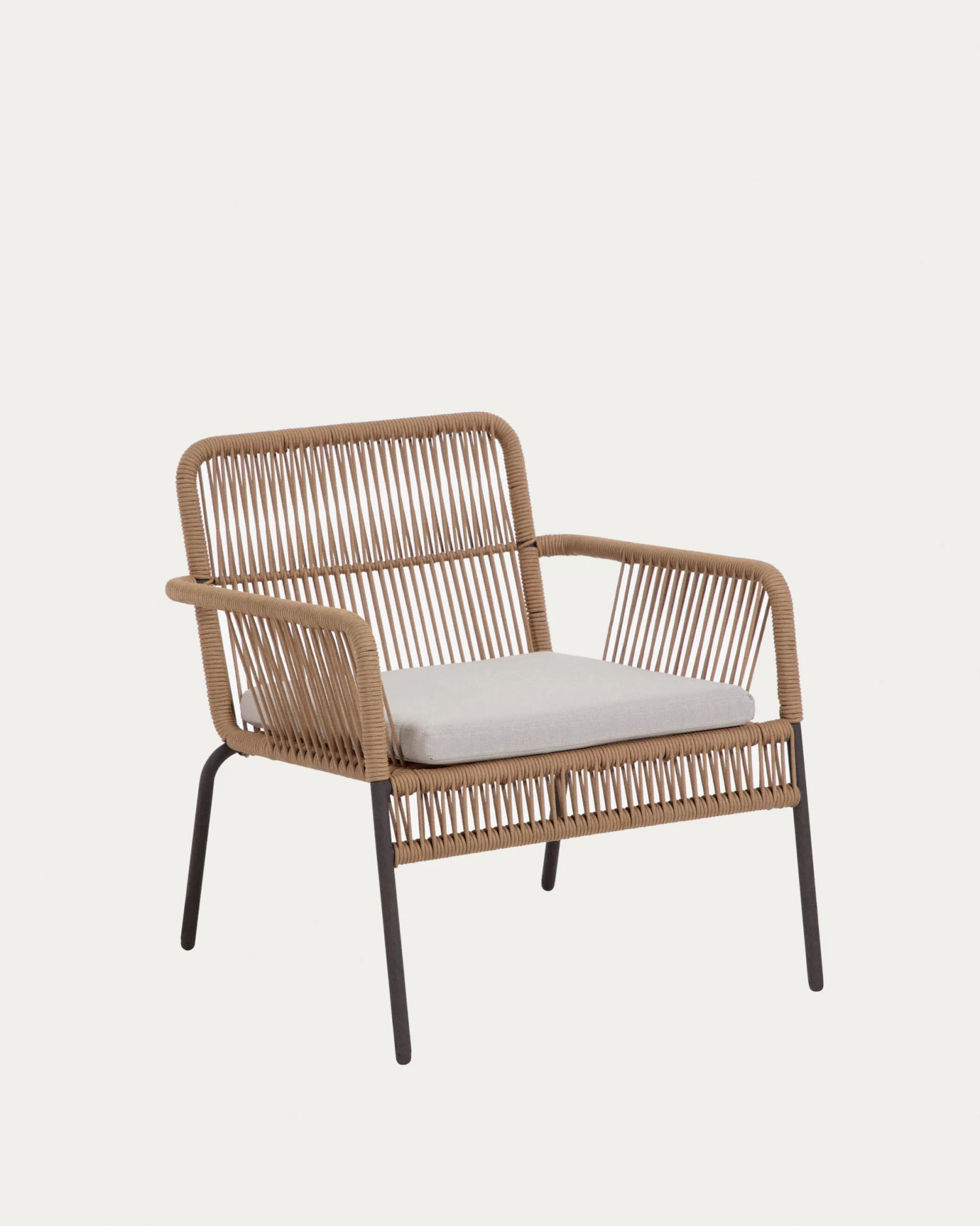 Samanta Stackable Armchair In Beige Cord | Kave Home 3 Samanta Stackable Armchair In Beige Cord | Kave Home