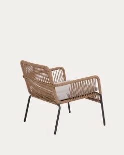 Samanta Stackable Armchair In Beige Cord | Kave Home 18 Samanta Stackable Armchair In Beige Cord | Kave Home -Quality Furniture Store CC1739J12 1V03