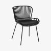 Surpik Outdoor Chair In Black | Kave Home 1 Surpik Outdoor Chair In Black | Kave Home -Quality Furniture Store CC1745S02O 1V01