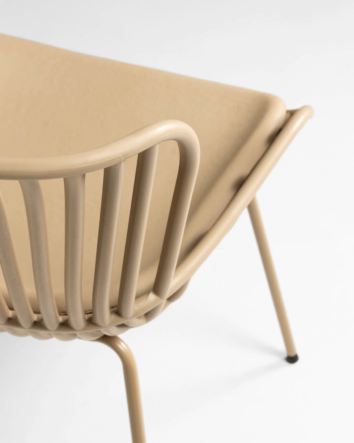 Surpik Outdoor Chair In Beige | Kave Home 5 Surpik Outdoor Chair In Beige | Kave Home - Image 3