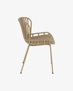 Surpik Outdoor Chair In Beige | Kave Home 10 Surpik Outdoor Chair In Beige | Kave Home -Quality Furniture Store CC1745S12O 1V02