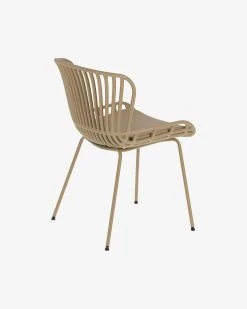 Surpik Outdoor Chair In Beige | Kave Home 11 Surpik Outdoor Chair In Beige | Kave Home -Quality Furniture Store CC1745S12O 1V03