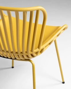 Surpik Outdoor Chair In Yellow | Kave Home 9 Surpik Outdoor Chair In Yellow | Kave Home -Quality Furniture Store CC1745S31O 1D02