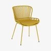 Surpik Outdoor Chair In Yellow | Kave Home -Quality Furniture Store CC1745S31O 1V01