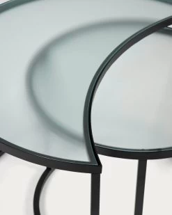 Bast Set Of 2 Side Tables | Kave Home 10 Bast Set Of 2 Side Tables | Kave Home -Quality Furniture Store CC1831C07 1D01