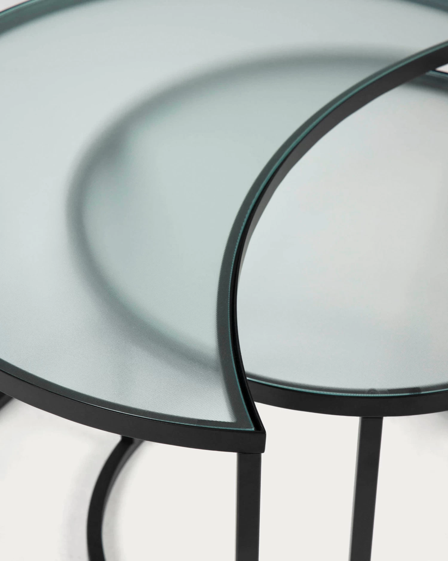 Bast Set Of 2 Side Tables | Kave Home 5 Bast Set Of 2 Side Tables | Kave Home - Image 3