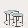 Bast Set Of 2 Side Tables | Kave Home 2 Bast Set Of 2 Side Tables | Kave Home -Quality Furniture Store CC1831C07 1V01