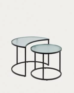 Bast Set Of 2 Side Tables | Kave Home