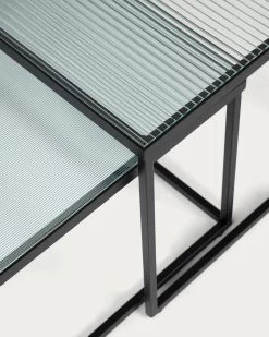 Akemi Set Of 2 Coffee Table | Kave Home -Quality Furniture Store CC1834C07 1D01