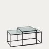 Akemi Set Of 2 Coffee Table | Kave Home -Quality Furniture Store CC1834C07 1V01